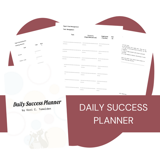 Daily Success Planner