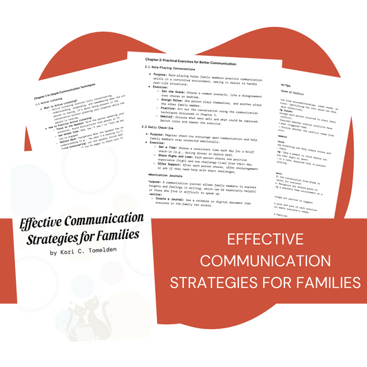 Effective Communication Strategies for Neurodiverse Families eBook