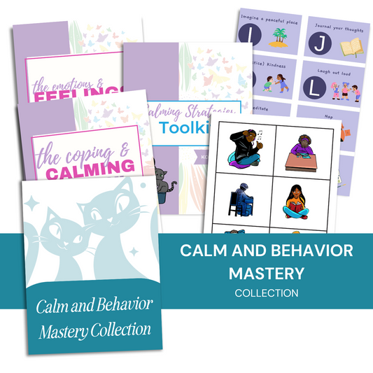 Calm & Behavior Mastery Toolkit