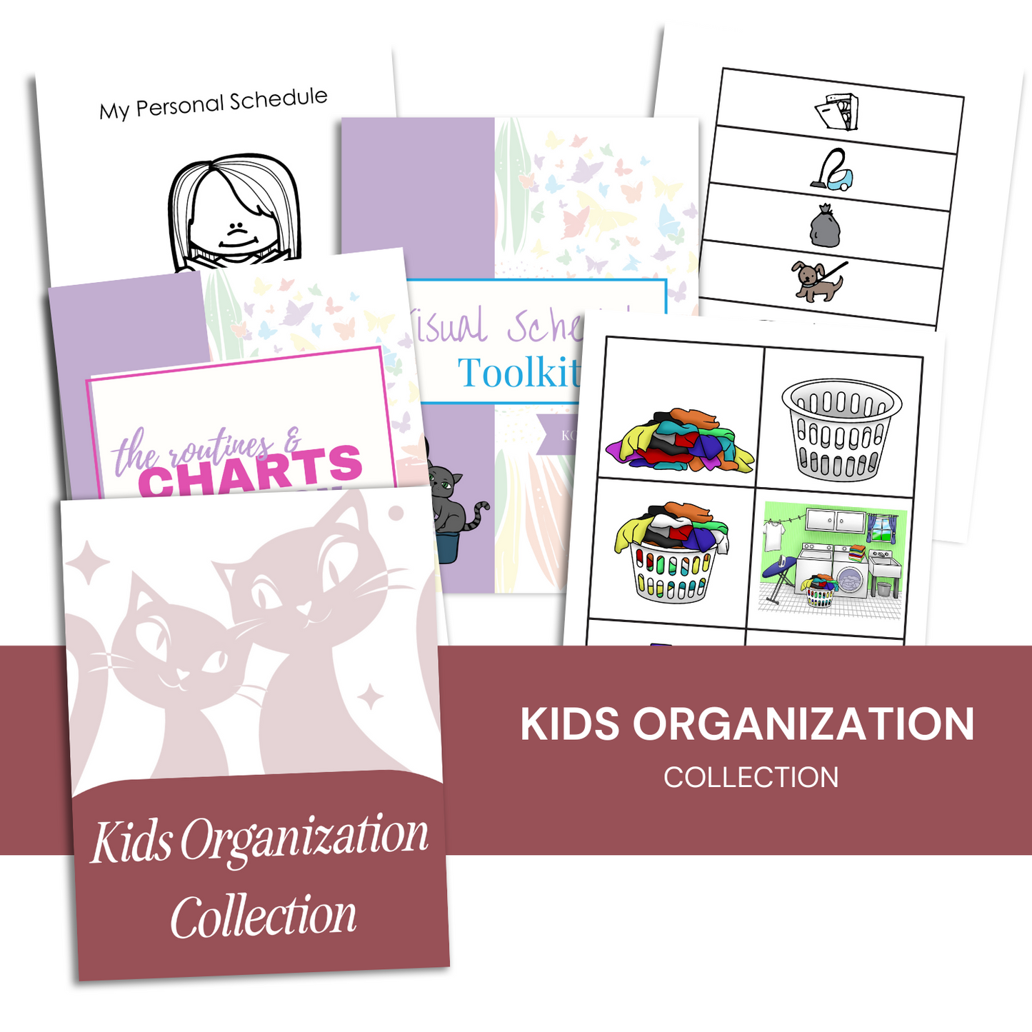 Kids Organization Bundle