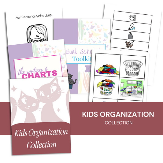 Kids Organization Bundle