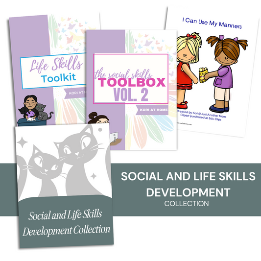 Social & Life Skills Development Kit