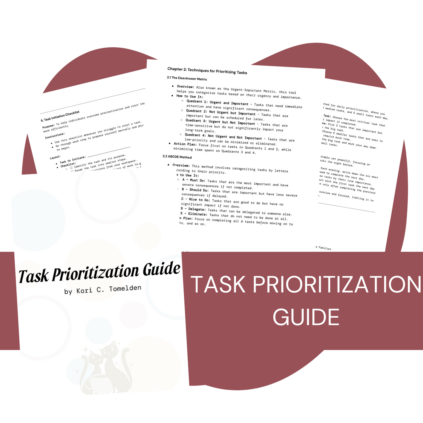 Task Prioritization Guide