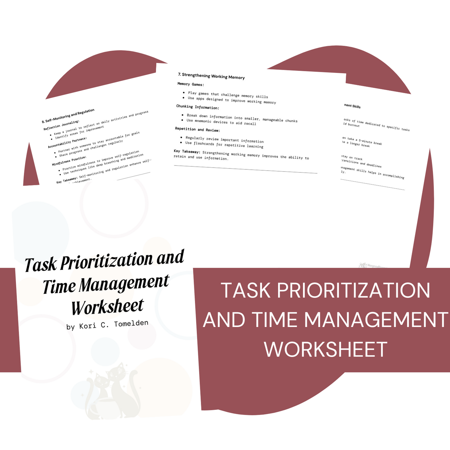 Task Prioritization and Time Management Worksheet