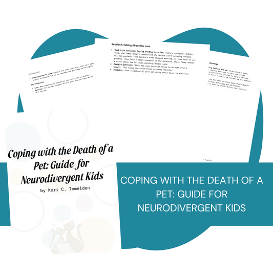 Coping with the Death of a Pet: Guide & Workbook for Younger Kids